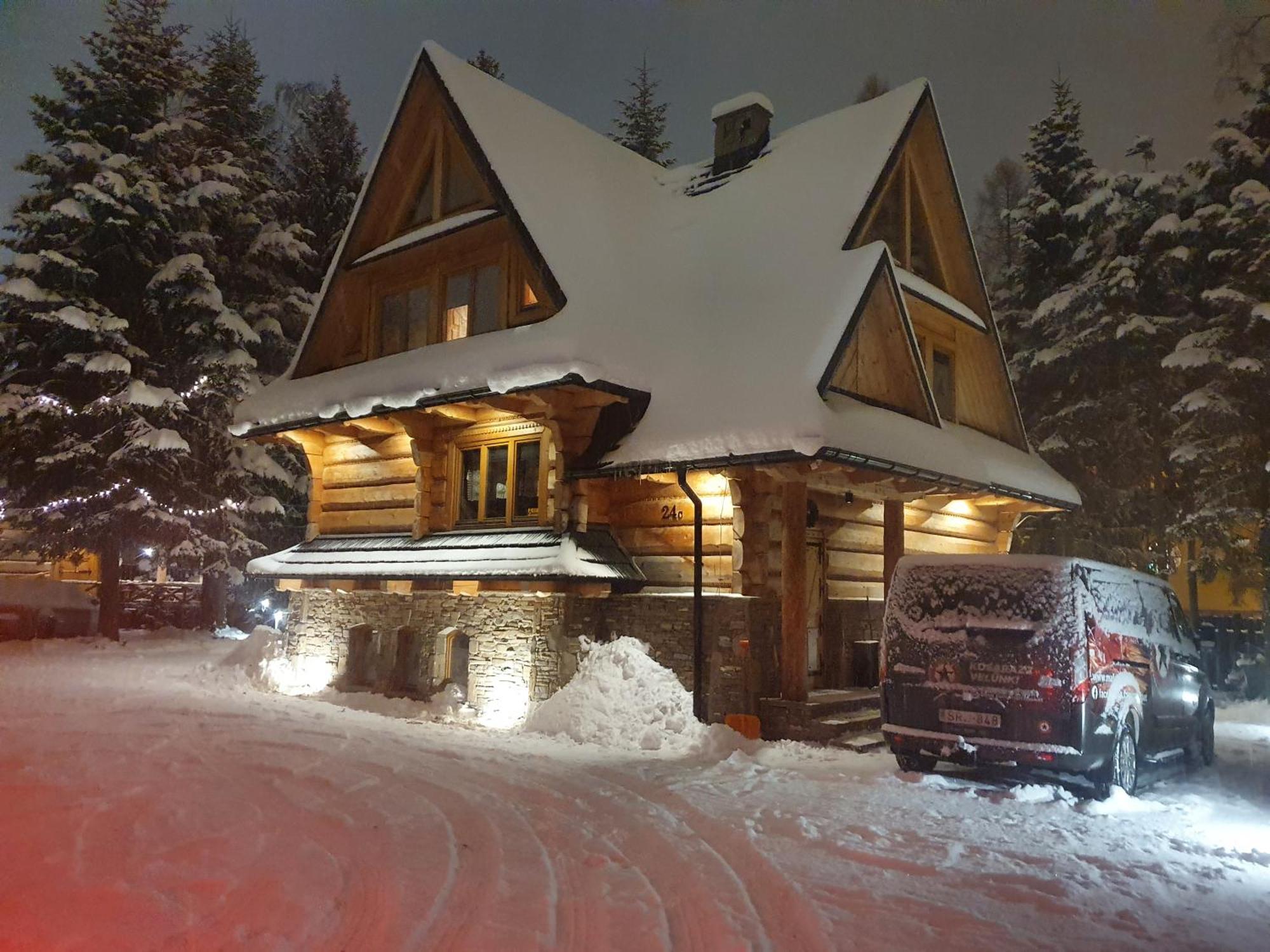 Zakopiana Apartman Zakopane Kültér fotó