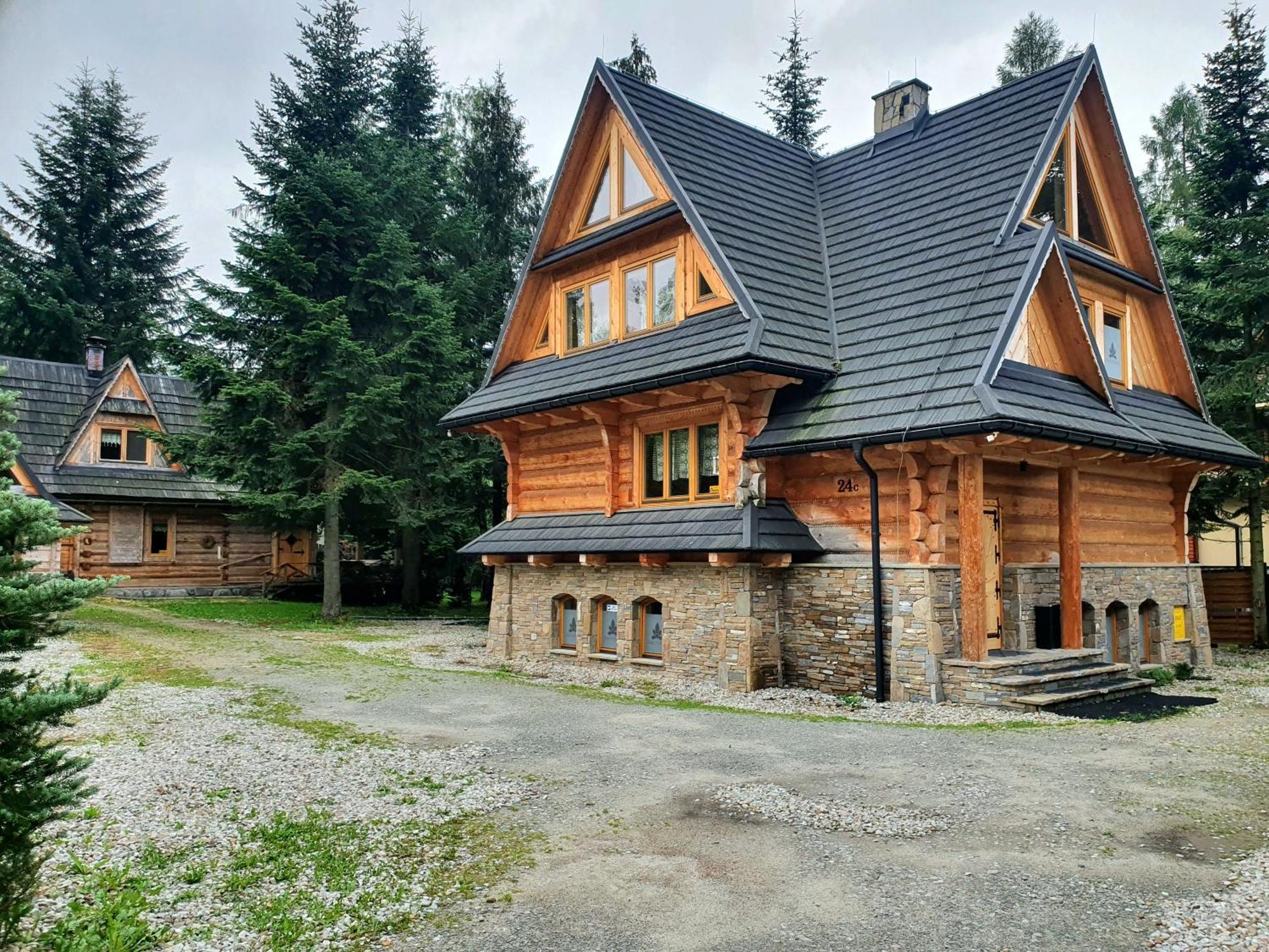 Zakopiana Apartman Zakopane Kültér fotó