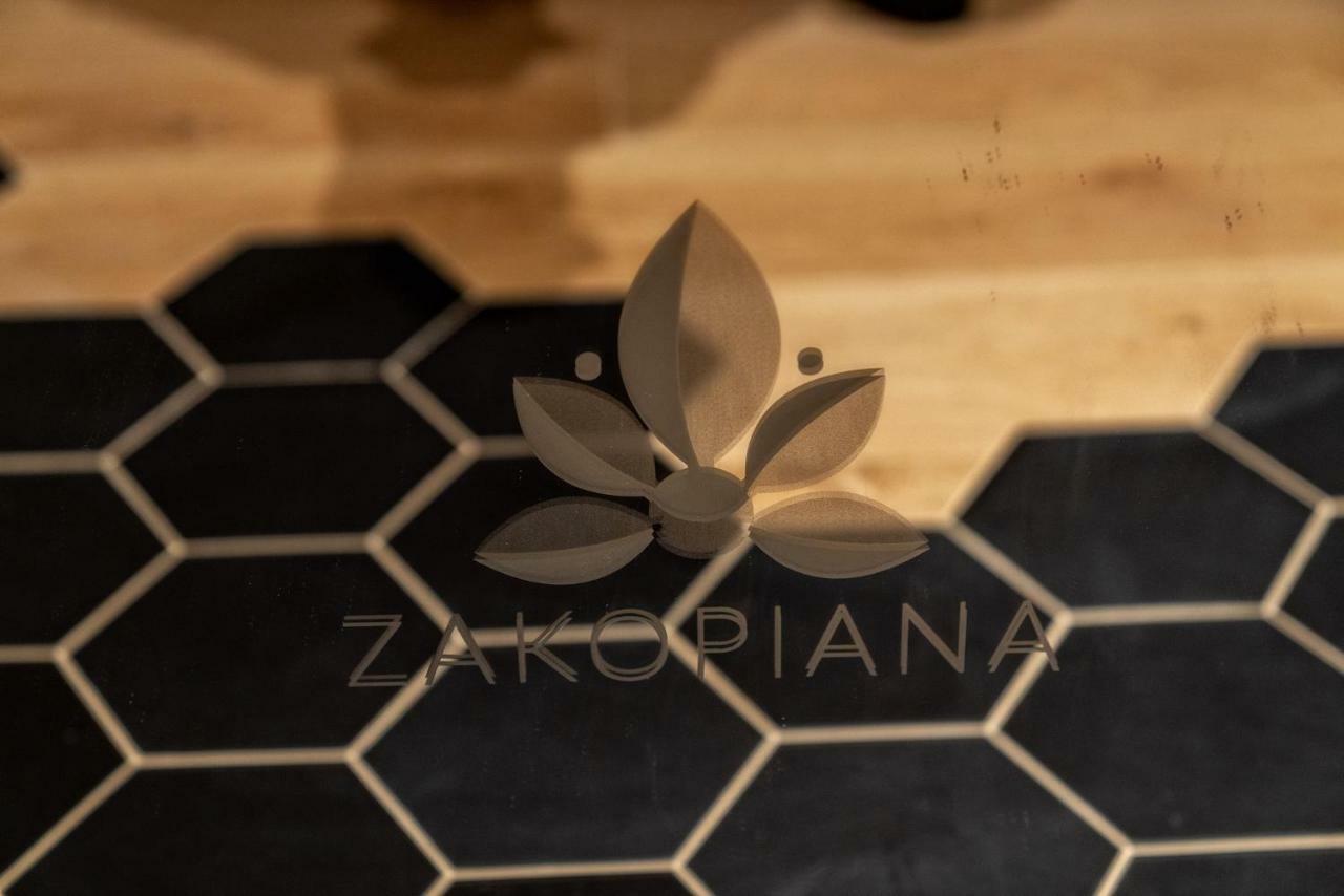 Zakopiana Apartman Zakopane Kültér fotó
